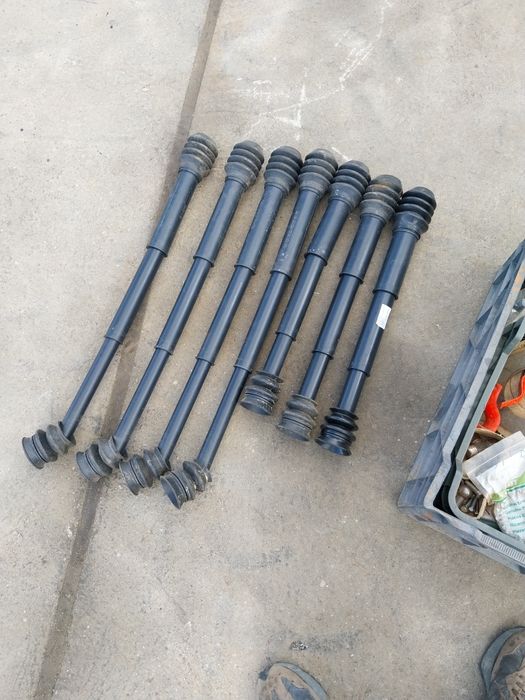 Lejek teleskopowy siewnik Gaspardo,