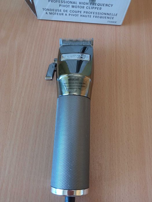 Машинка для стрижки BaByliss PRO FX 880E Barber Spirit
