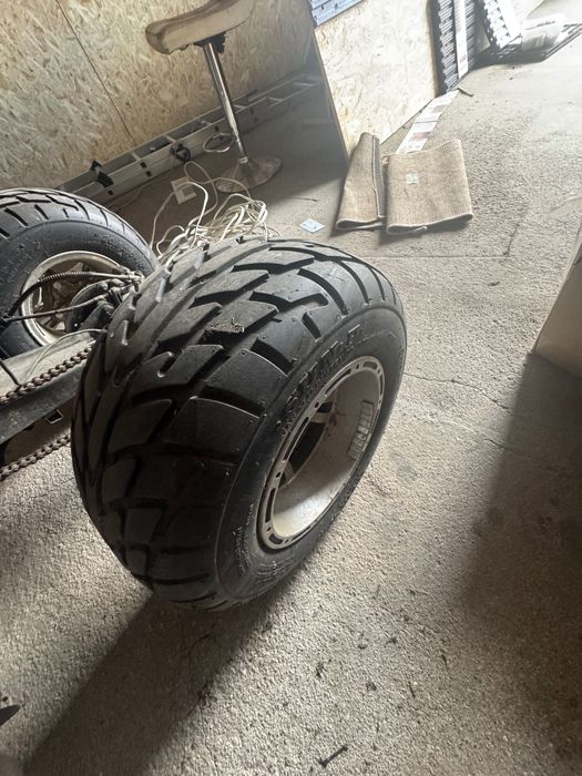 Quad 250 na części