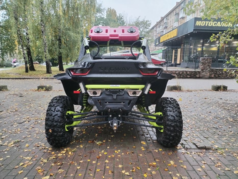 Баггі SEGWAY VILLAIN SX10 2021р. ( 810 ) Б/У