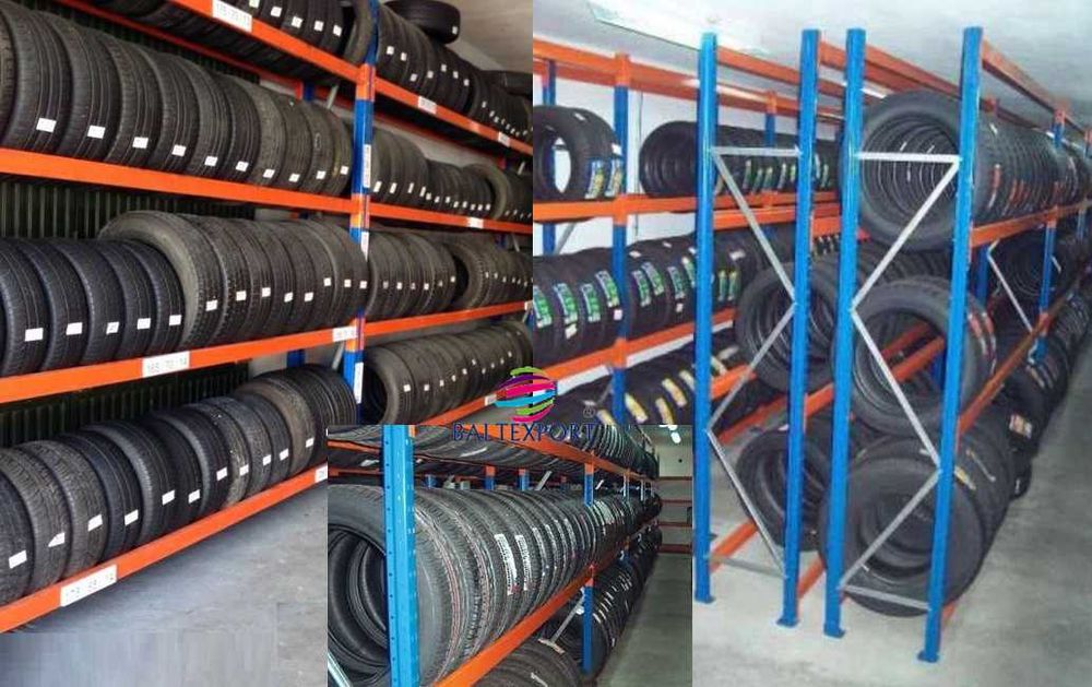 Estante Carga Media / Carga Pesada p/ Paletes Caixas Armazem Industria