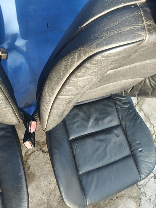 BMW E36 Coupe cabrio compact fotele przód grzane polift wysyłka skóra