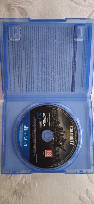 Jogo PS4 - Call of Duty: WWII (Como Novo)