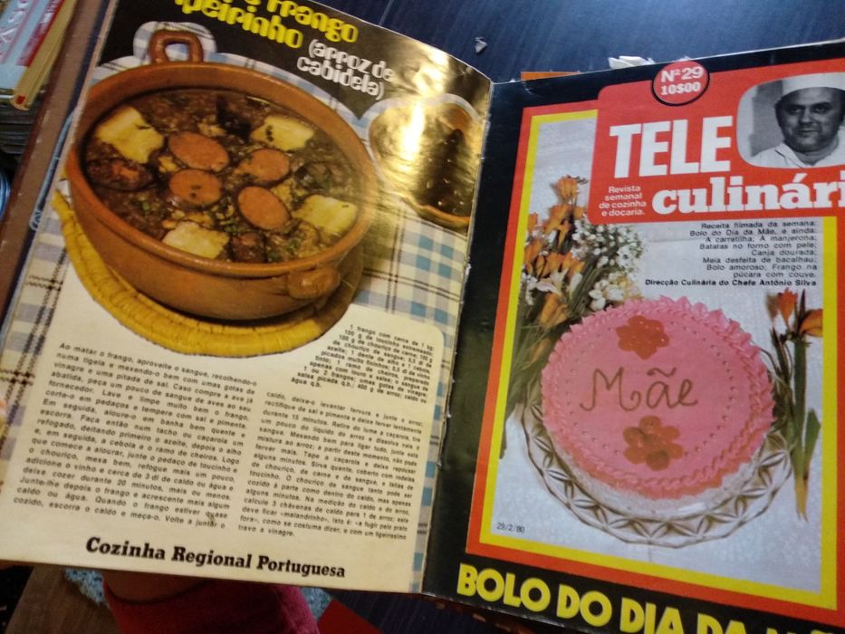Livros de culinária