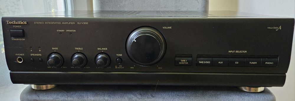 Wzmacniacz TECHNICS SU-V300