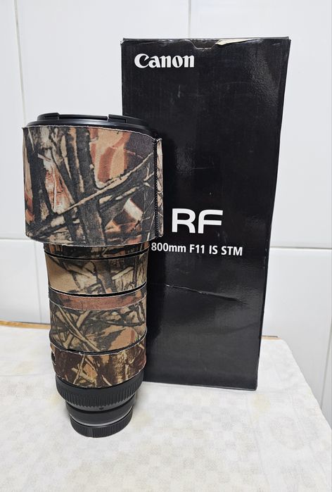 Canon RF 800mm f/11 IS STM – Super Teleobjetiva para Canon EOS R