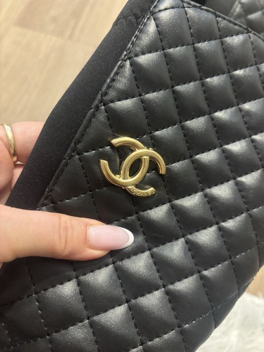 Kozaki damskie chanel