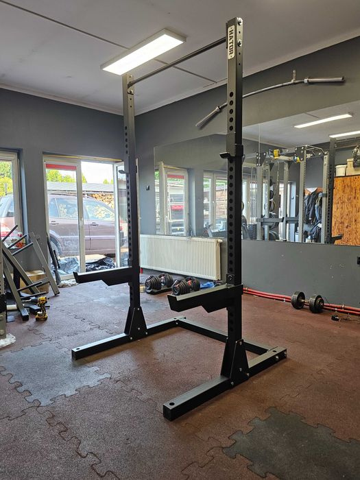 HATOR Half rack 70x70x3 / Klatka / Stojak z asekuracją/ Siłownia