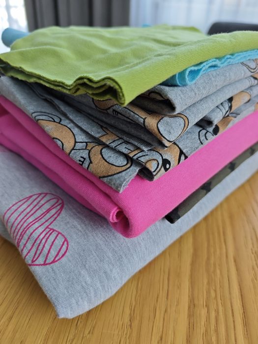 15 - interlock, dresówka - kawałki