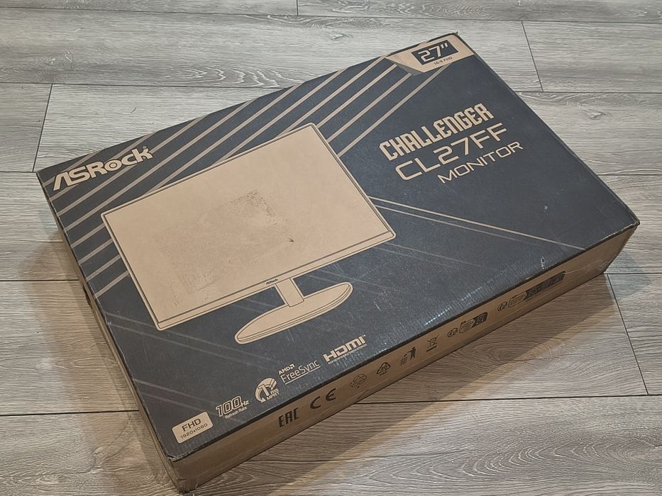 Monitor ASRock Challenger CL27FF 27 cali IPS 100hz