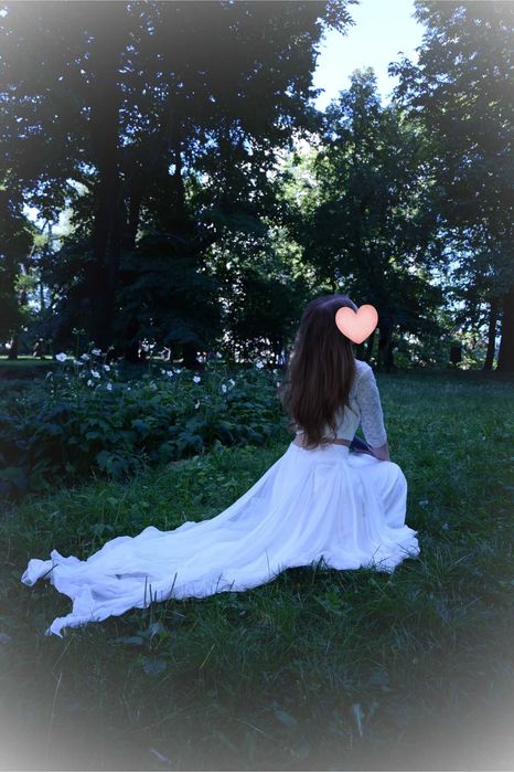 Dwuczęściowa Suknia Ślubna Boho