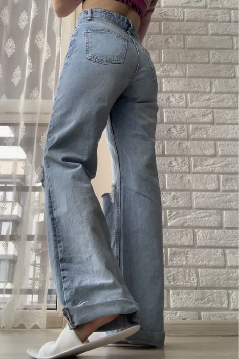Джинси Zara в 38 розмірі НОВІ