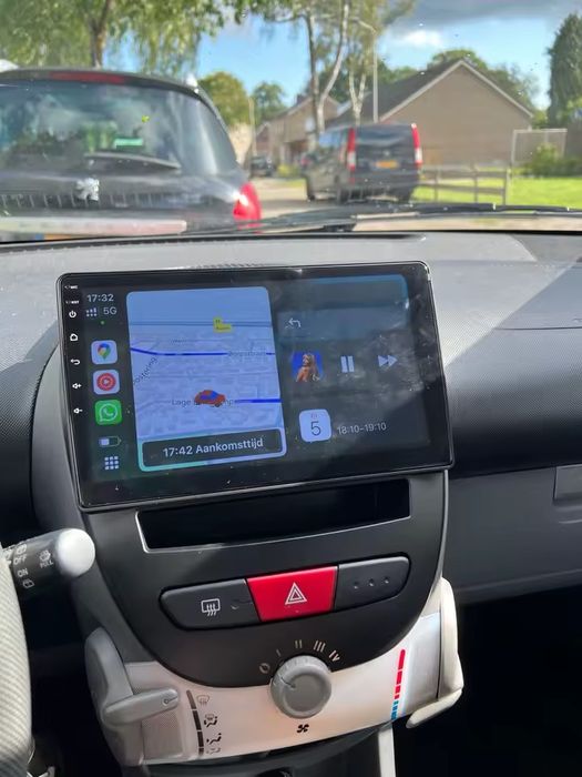 Radio Android GPS toyota Aygo Peugeot 107/108 Citroen C1