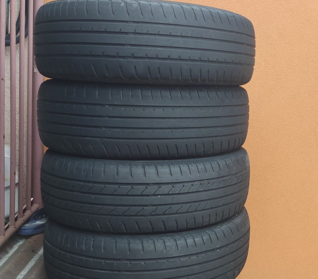Резина б/у 215/65 r16 MaxTrek лето 4шт.: 500 грн. - Автошини Старі ...