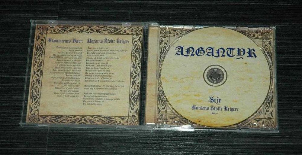 ANGANTYR ‎– Sejr / Nordens Stolte Krigere. 2010 Norther Silence.