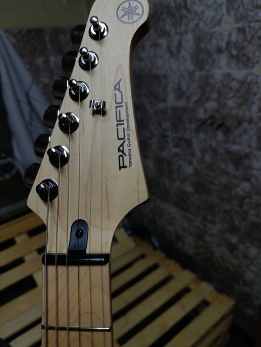 Електрогітара Yamaha Pacifica 112VM Gray (нова)
