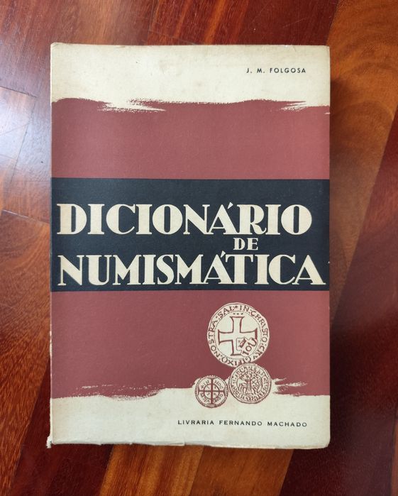 Livro - dicionário de numismática