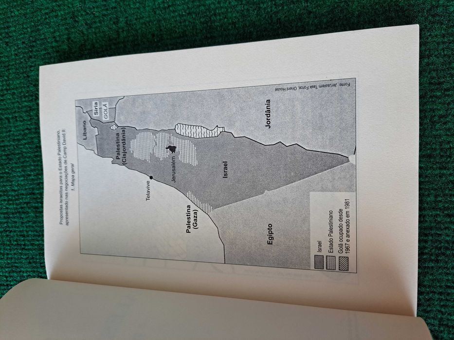 Palestina / Israel - A Paz ou o Apartheid