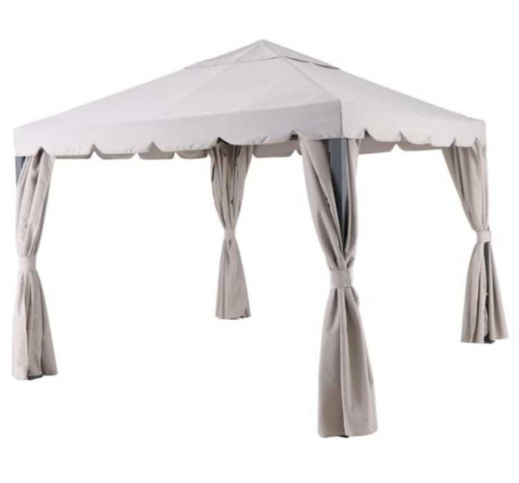 pergola de alumínio 3x3m