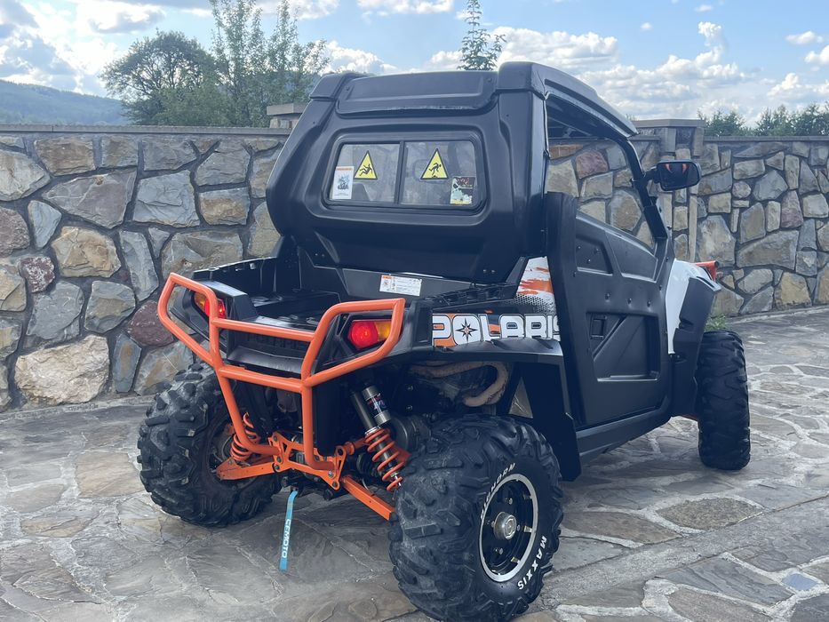 Продам офіційний баггі polaris rzr 800 s 2012 можла доставка/обмін