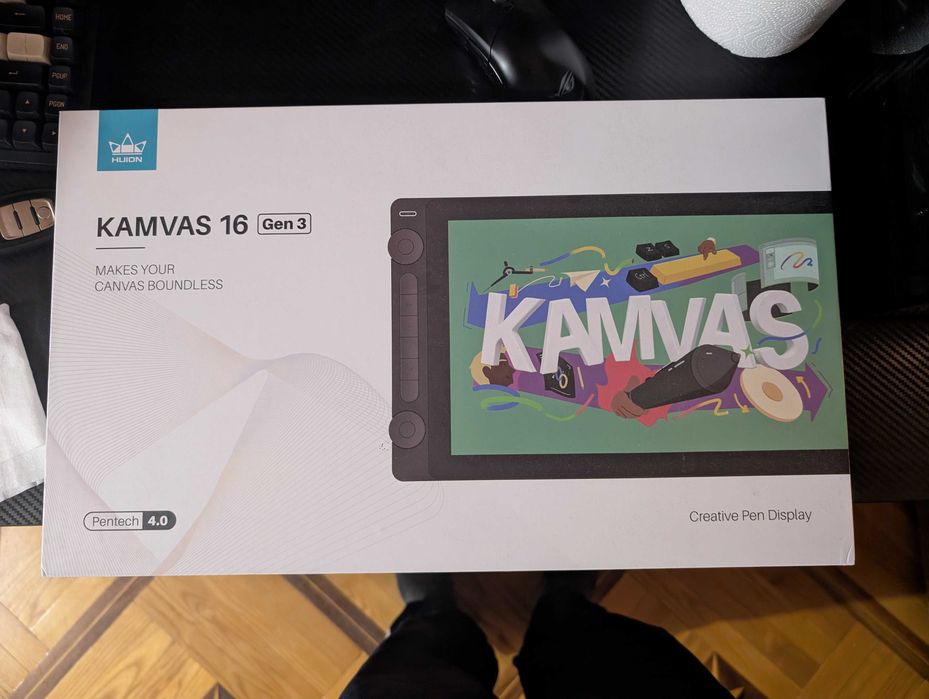 Huion KAMVAS 16 (Gen 3)