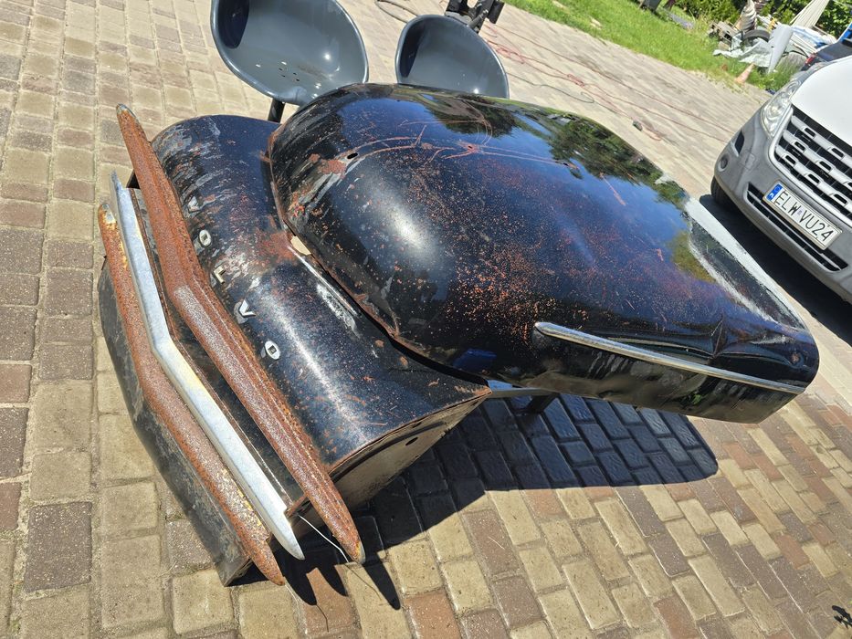 Błotnik Warszawa pikap. Polonez Fiat 125p
