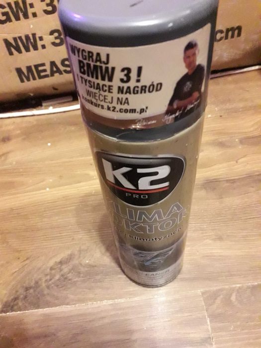 K2 klima kontrol odgrzybiacz do klimatyrzacji