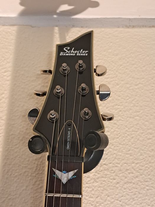 Guitarra elétrica schecter omen extreme 6