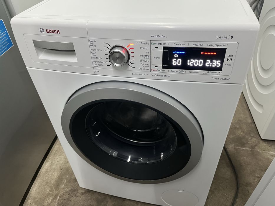 Pralka BOSCH 9kg 1400ob A+++ |12msc |BD stan |Dowóz