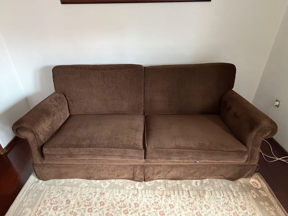 Sofá Belar castanho