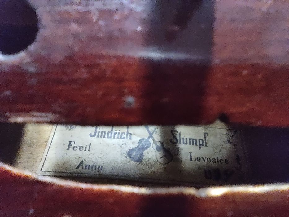Violino antigo 1934