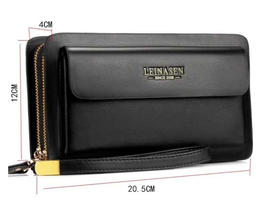 Чоловіча барсетка LEINASEN,