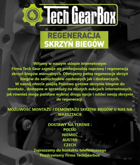 Skrzynia Biegów HRU 2.5 TDI VW Transporter T5 Gwarancja !!!