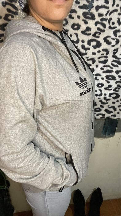 casaco mulher adidas