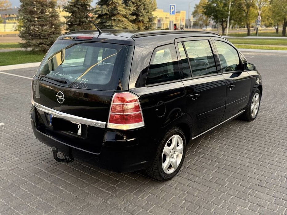 Opel zafira 1.9 TDI 6 ступка
