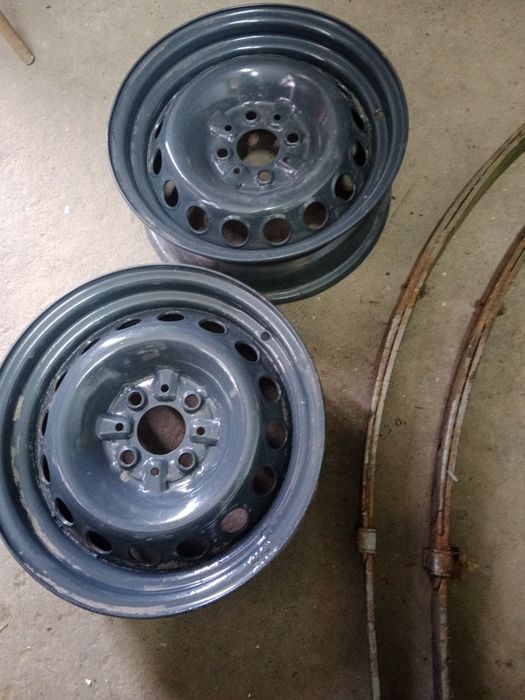 Felgi stalowe wzmacniane truck laweta 4 x98 14  polonez resor piasta