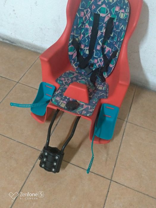 Cadeira de bebé para bicicleta