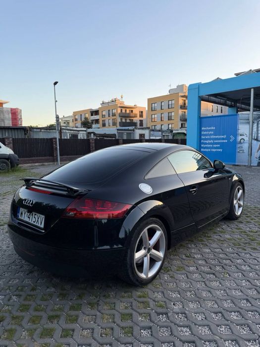 Audi tt 2.0tfsi dsg zadbane