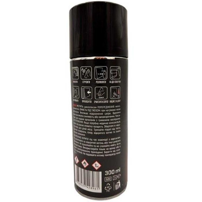 Клей для Карпета Потолка Авто Аэрозольный Спрей Ultimate Аdgeziv 300мл