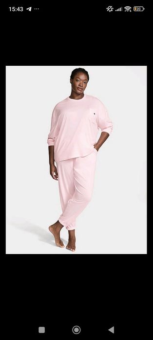 Піжама VS, victoria's secret фланель, оригінал размер хс, с