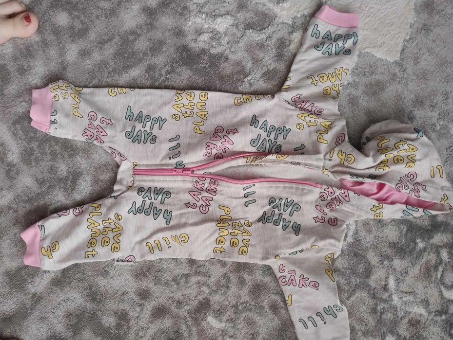 Весняний комбезик для дівчинки