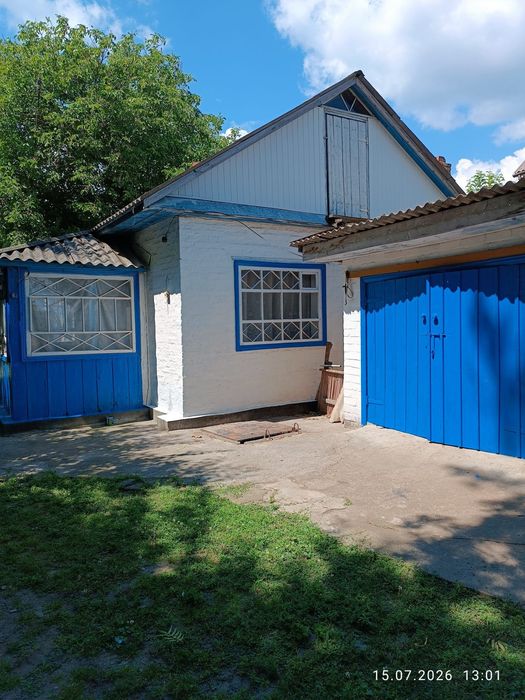 Продам будинок в селі Нетеребка.
