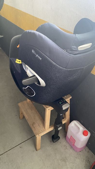 Cybiex sirona z+ com base isofix 360