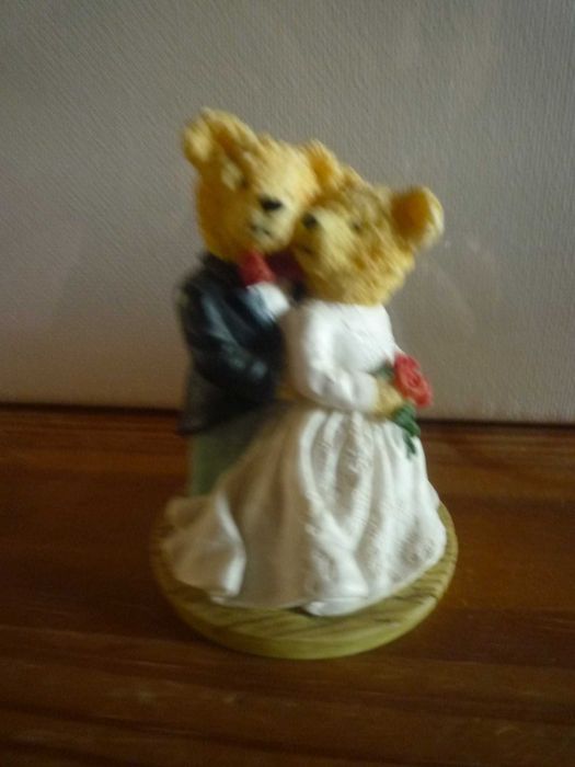 Casal de Noivos em Porcelana para Bolo, Novos