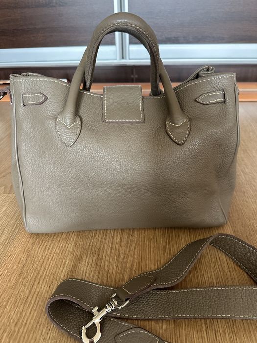 Кожаная сумка Франция