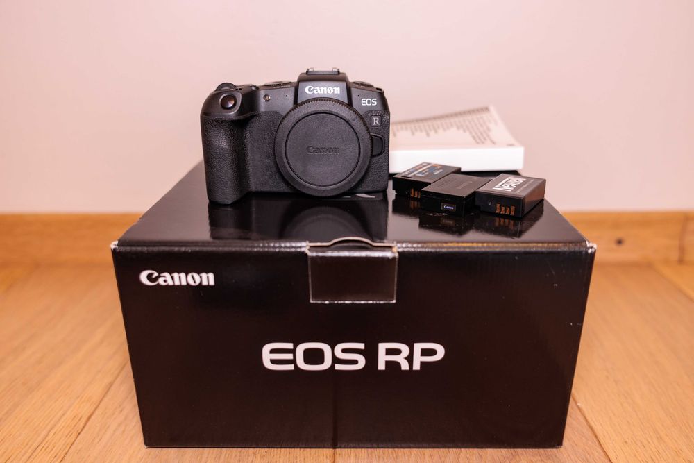 Aparat Canon EOS RP