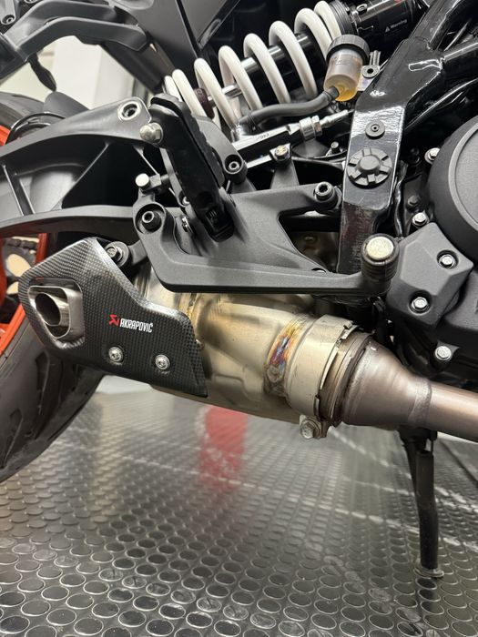 Ktm Akrapovic (125cc-250cc-390cc)