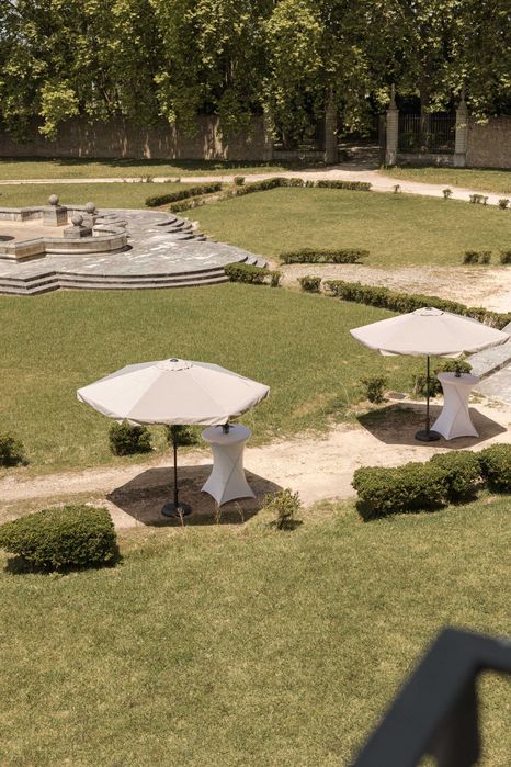 Mobiliário de exterior para lounge/cocktails e festas: