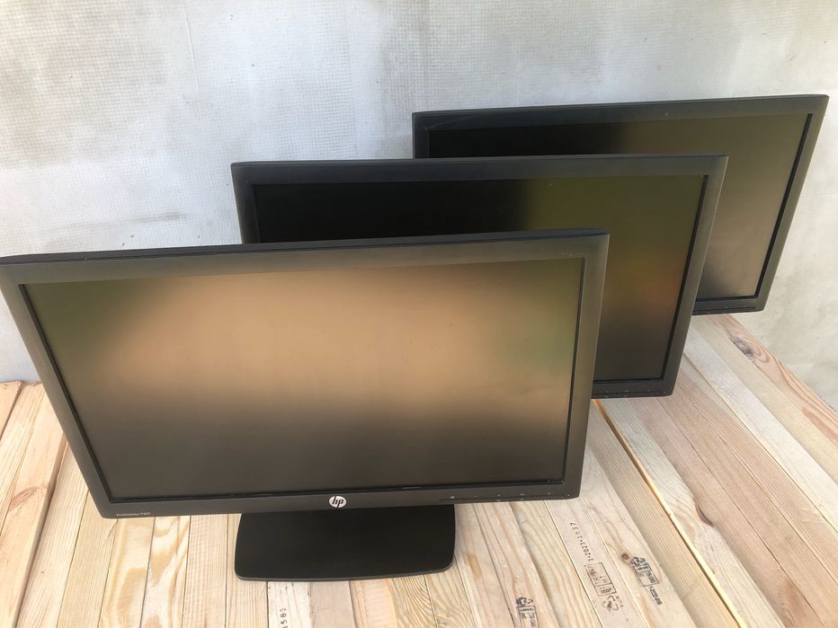 Монітор з  Європи 19 дюймів . Склад, Монітори, 22, 24 дюйми