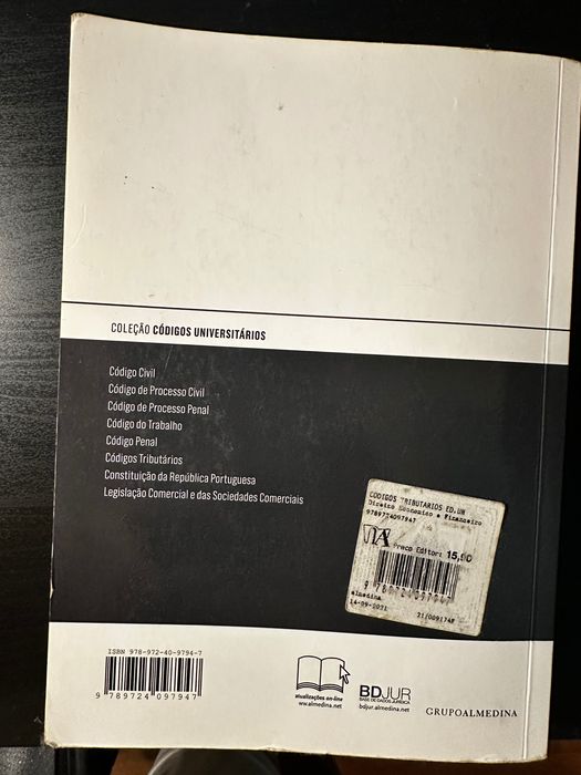 Código tributário